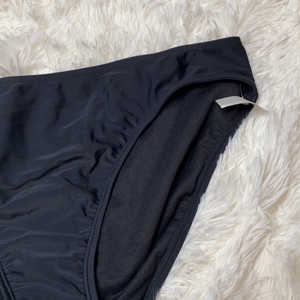 Leilani Black Bikini Bottoms Brand New Size 12 - Picture 5 of 11